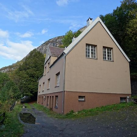 Fjordshelter Vintage Townhouse Apartment ทิสซิดัล ภายนอก รูปภาพ