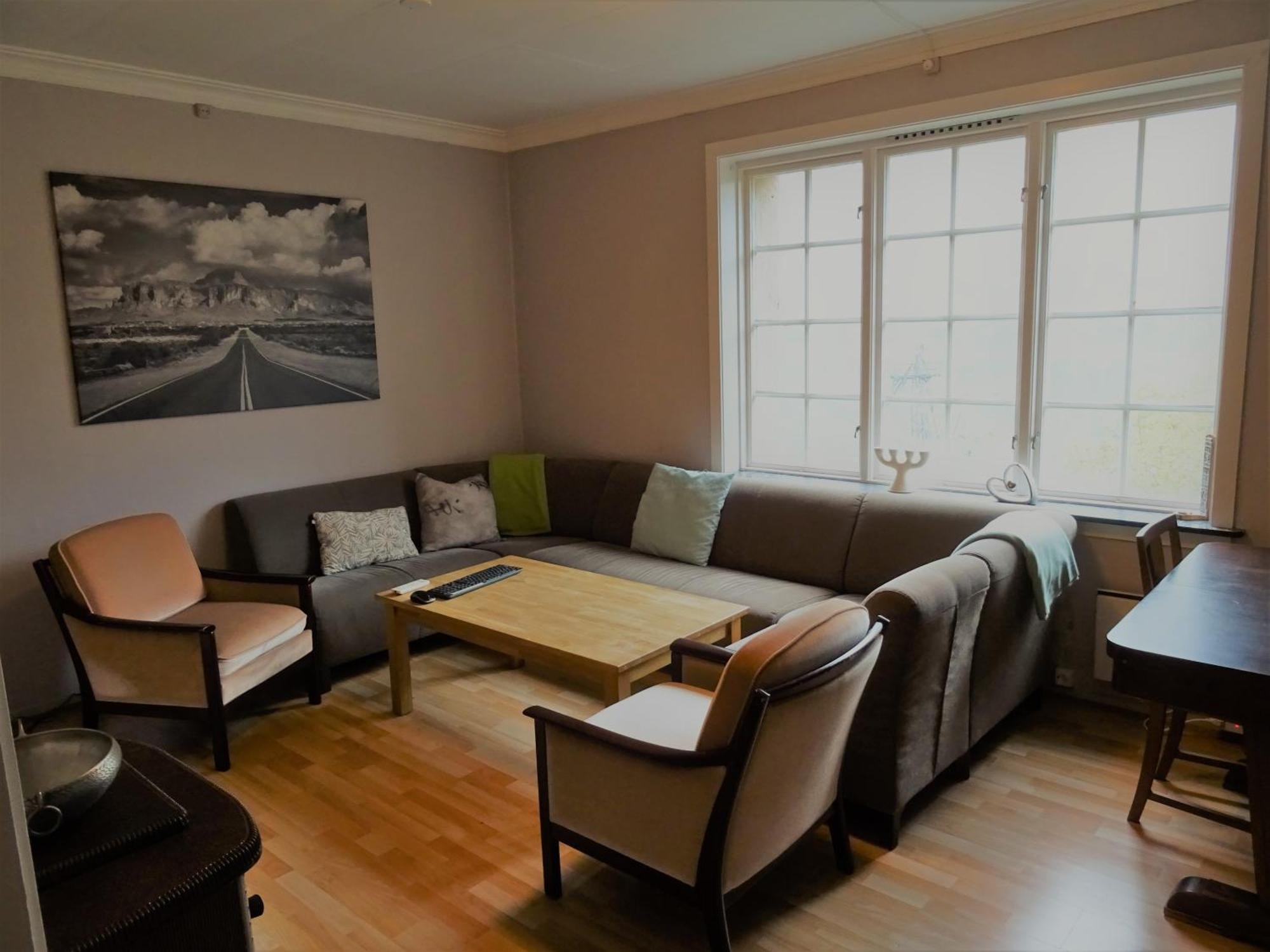 Fjordshelter Vintage Townhouse Apartment ทิสซิดัล ภายนอก รูปภาพ